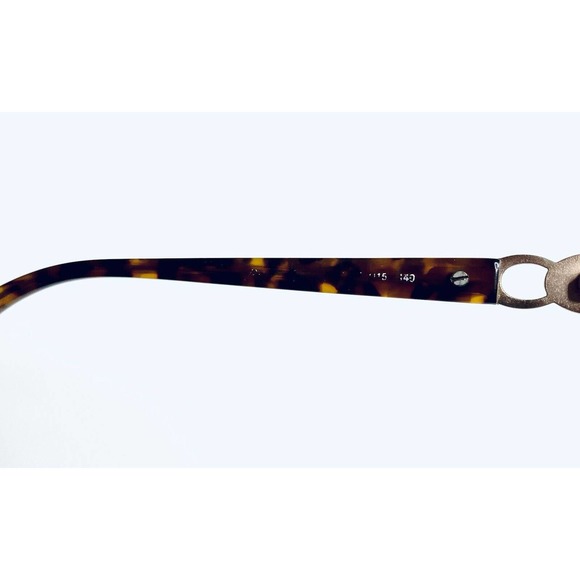 Swarovski Tortoise Rectangular Frame Glasses - Picture 9 of 12